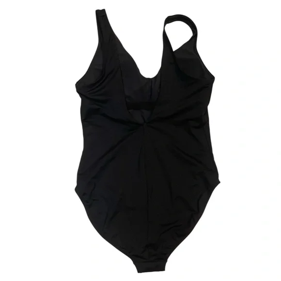 Athleta Women Seychelles One Piece Swimsuit Size Small Color Black - Picture 4 of 8